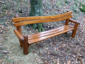 Lavice, zahradní sezení, zastřešené lavice